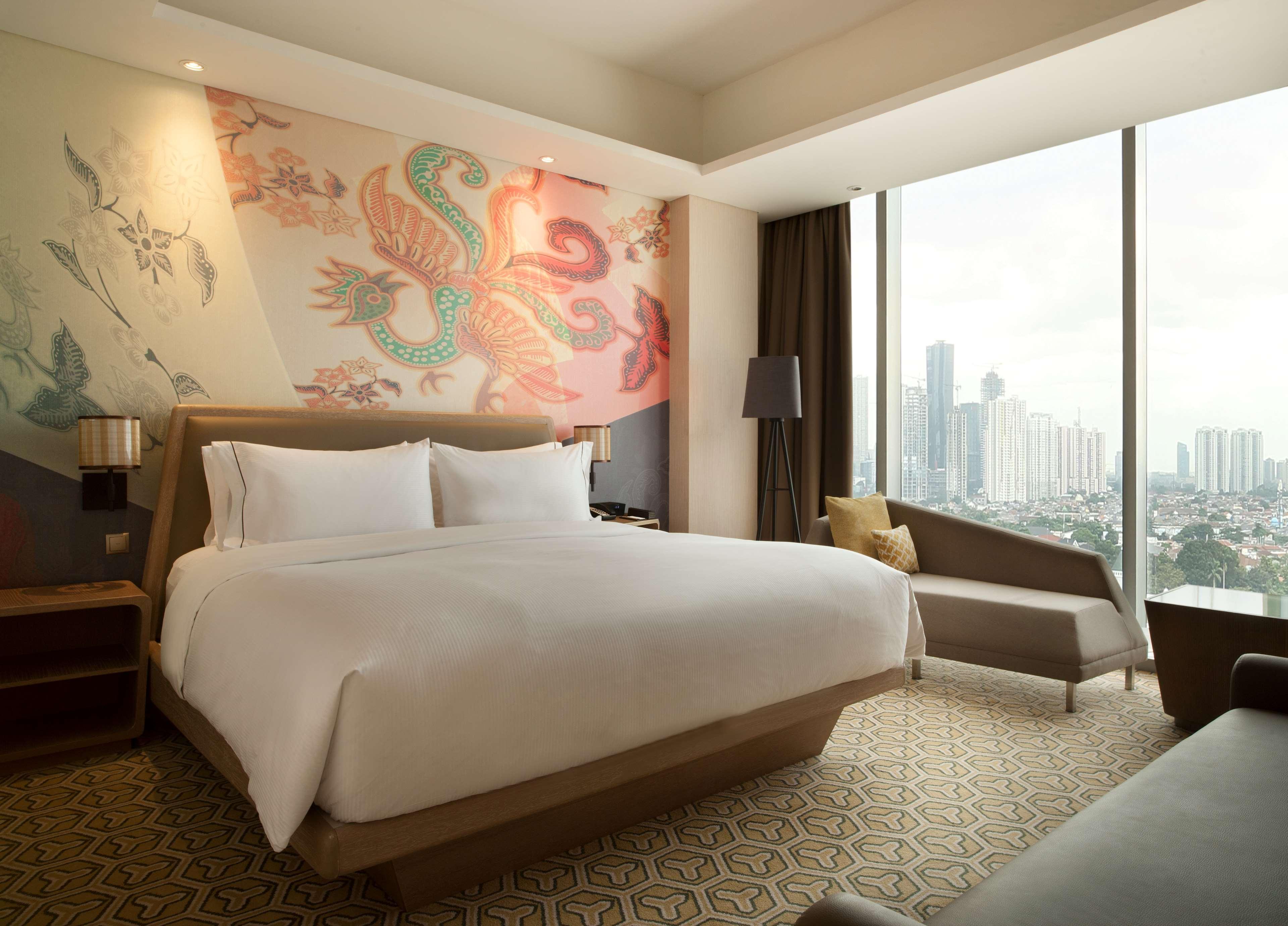 Doubletree By Hilton Jakarta - Diponegoro Ngoại thất bức ảnh Deluxe Room
