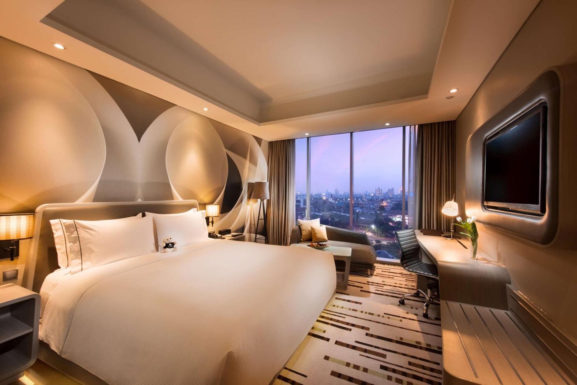 Doubletree By Hilton Jakarta - Diponegoro Ngoại thất bức ảnh Deluxe Room