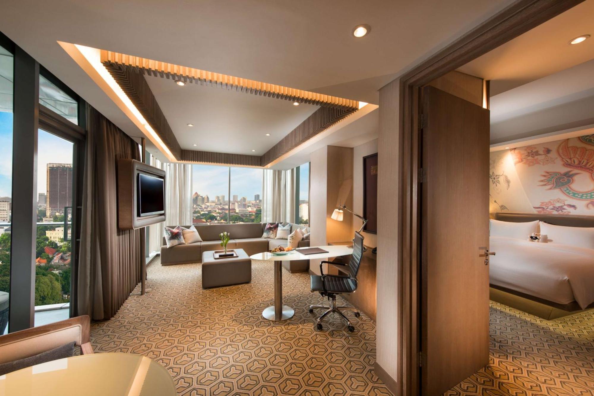 Doubletree By Hilton Jakarta - Diponegoro Ngoại thất bức ảnh